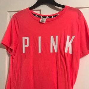 Pink shirt